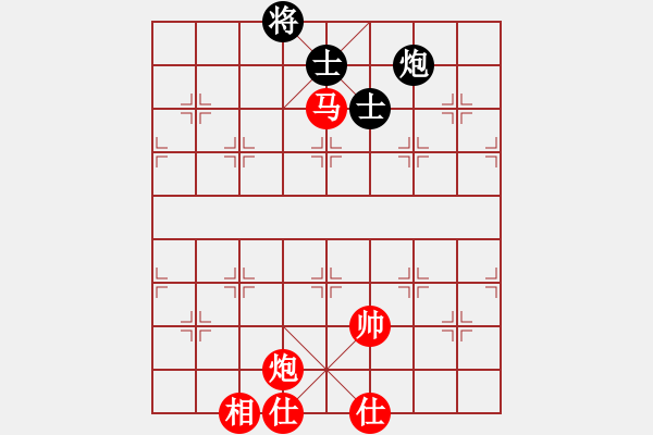 象棋棋譜圖片：棋局-534431p4A - 步數(shù)：90 