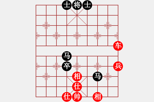 象棋棋譜圖片：橫才俊儒[292832991] -VS- 帥哥[2915017969] - 步數(shù)：80 