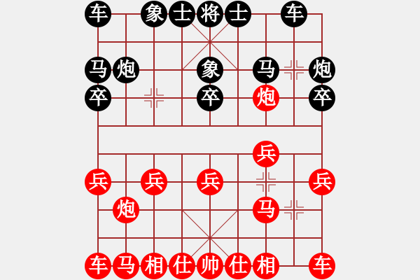 象棋棋譜圖片：倚天寶劍(5段)-勝-太倉(cāng)小卒(3段) - 步數(shù)：10 