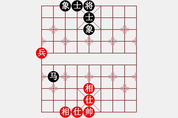 象棋棋谱图片：蓝冰小筑(天罡)-和-名剑总护法(5f) - 步数：90 
