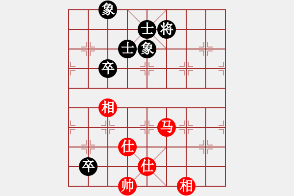 象棋棋譜圖片：四季秋(9星)-和-天龍斗士(風魔) - 步數(shù)：100 