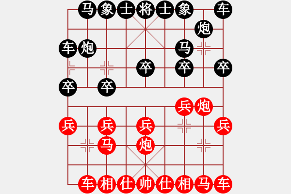 象棋棋譜圖片：wqwcywqwcy(3段)-勝-jjjhhhzzz(4段) - 步數(shù)：10 