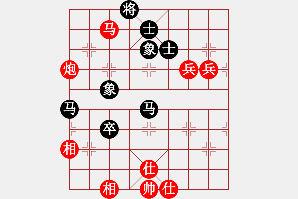 象棋棋譜圖片：陶高科     先勝 王民強     - 步數(shù)：130 