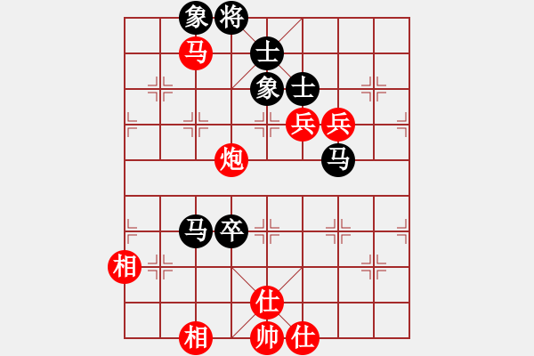 象棋棋譜圖片：陶高科     先勝 王民強     - 步數(shù)：140 