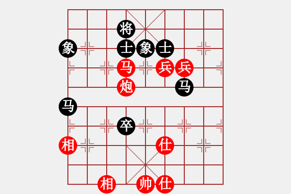 象棋棋譜圖片：陶高科     先勝 王民強     - 步數(shù)：160 