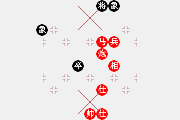 象棋棋譜圖片：99、一線隔天涯—車馬臨門類局釋疑 - 步數(shù)：35 