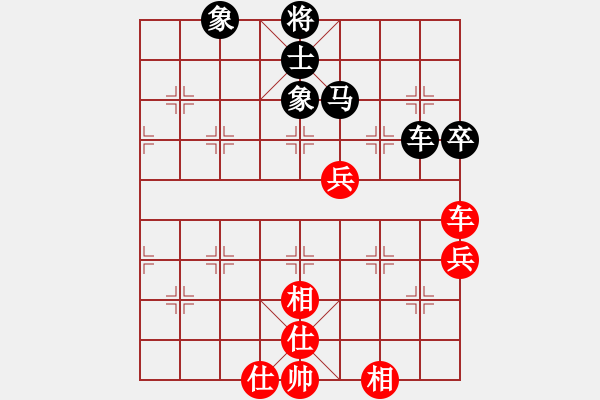 象棋棋譜圖片：老婆管的嚴(yán)(月將)-和-下山王(月將) - 步數(shù)：109 