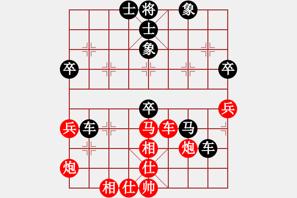 象棋棋譜圖片：牛哥哥(風(fēng)魔)-勝-廊坊市亞軍(風(fēng)魔) - 步數(shù)：60 