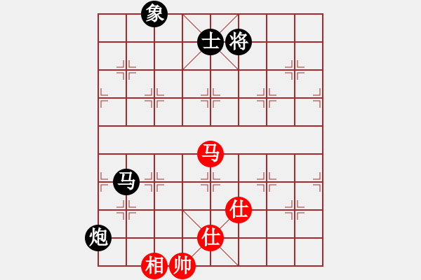 象棋棋譜圖片：老虎[932589803] -VS- 橫才俊儒[292832991] - 步數(shù)：200 