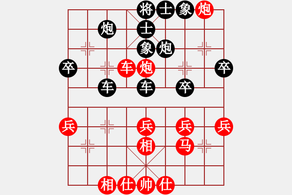 象棋棋譜圖片：3262035(草民) 負(fù) 3083232(校尉) - 步數(shù)：40 