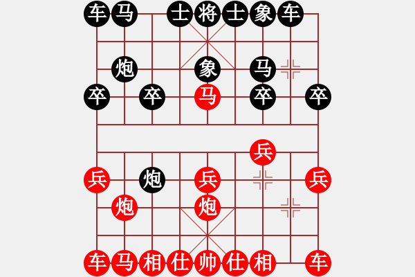 象棋棋譜圖片：貴州 李越川 勝 浙江 王樂仲 - 步數(shù)：10 