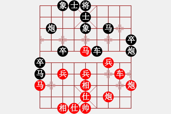 象棋棋譜圖片：海城沒有海(7段)-負(fù)-大打出手(9段) - 步數(shù)：40 