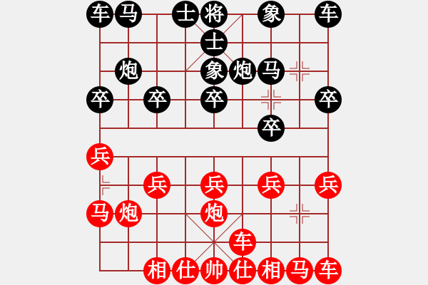 象棋棋譜圖片：11-06-17 shanzai[824]-Win-eanga[799] - 步數(shù)：10 