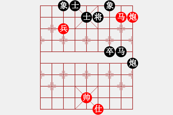 象棋棋譜圖片：11-06-17 shanzai[824]-Win-eanga[799] - 步數(shù)：99 