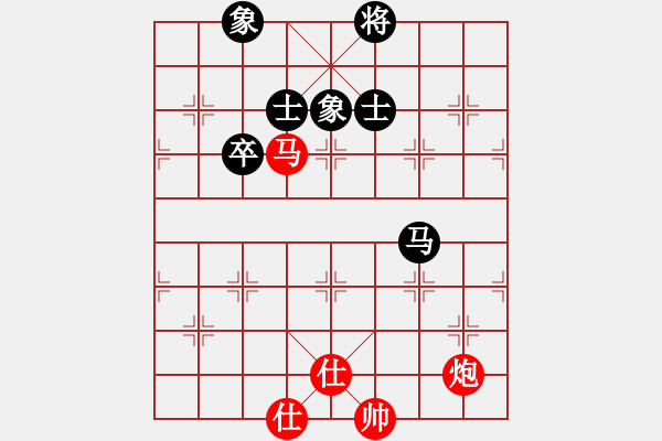 象棋棋譜圖片：2007年弈天聯(lián)賽第二輪：龍翔刀(5r)-和-病尉遲孫立(1段) - 步數(shù)：160 