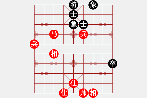 象棋棋譜圖片：棋門客棧有門VSlichen(2011-10-21) - 步數(shù)：110 