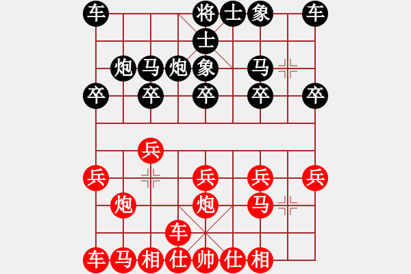 象棋棋譜圖片：天天象棋華山論劍太守棋狂先勝好棋業(yè)7-2 - 步數(shù)：10 