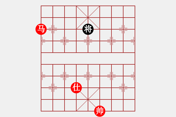 象棋棋譜圖片：棋局-99Nk AK - 步數(shù)：0 