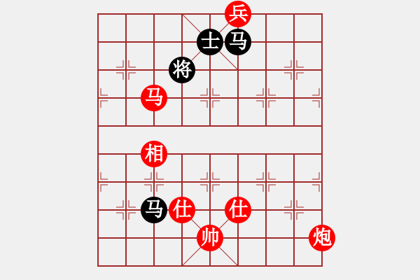 象棋棋譜圖片：棋局-4412 bn2 - 步數(shù)：60 