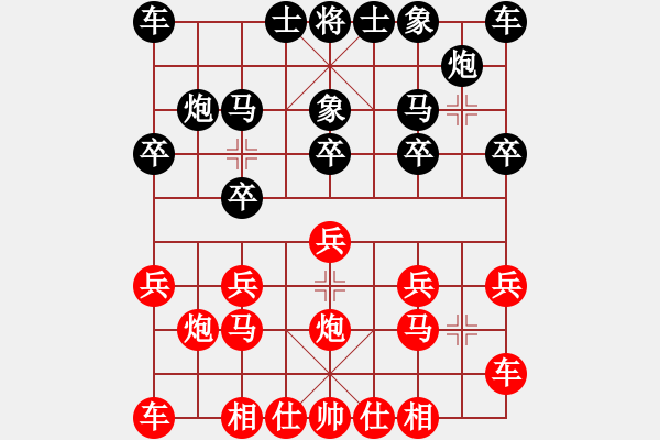 象棋棋譜圖片：浙江 黃竹風(fēng) 和 浙江 夏孟儒 - 步數(shù)：10 