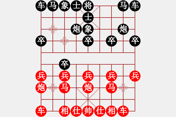 象棋棋譜圖片：世紀(jì)櫻園4.19.1 - 步數(shù)：10 