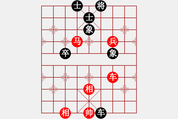 象棋棋譜圖片：棋局-31b a R6B - 步數(shù)：10 