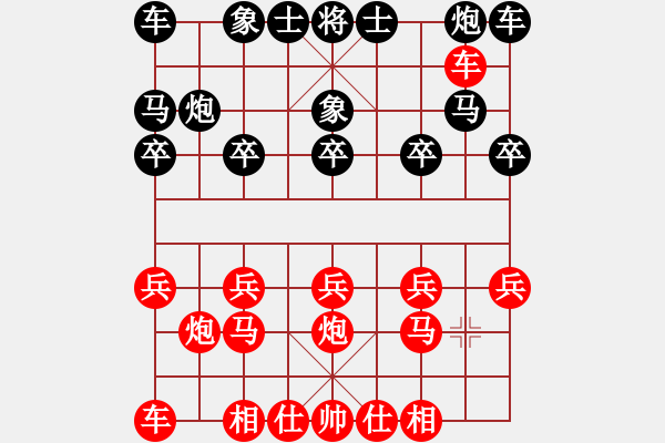 象棋棋譜圖片：2022.9.6.4五分鐘先勝拐角馬 - 步數(shù)：10 