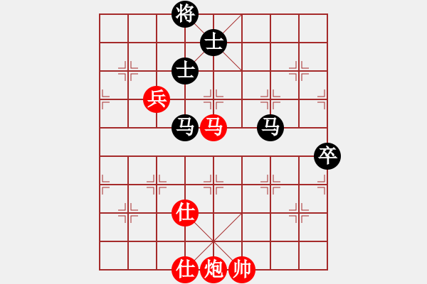象棋棋谱图片：徐天红 先和 张江 - 步数：100 
