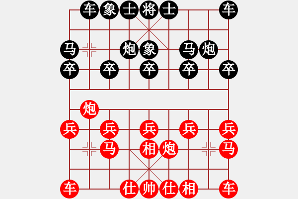 象棋棋譜圖片：品茶觀雨(2舵)-負(fù)-斷橋殘雪(0舵) - 步數(shù)：10 