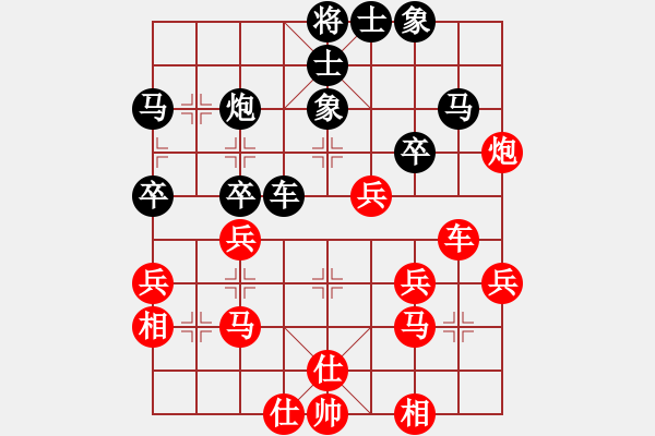 象棋棋譜圖片：法醫(yī)(2段)-勝-煩你(5段) - 步數(shù)：50 