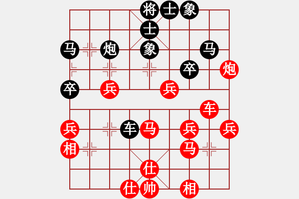 象棋棋譜圖片：法醫(yī)(2段)-勝-煩你(5段) - 步數(shù)：53 