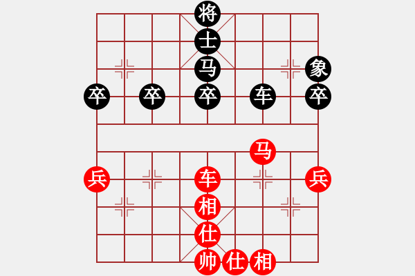 象棋棋譜圖片：天神之怒(8段)-勝-亭亭(日帥) - 步數(shù)：60 