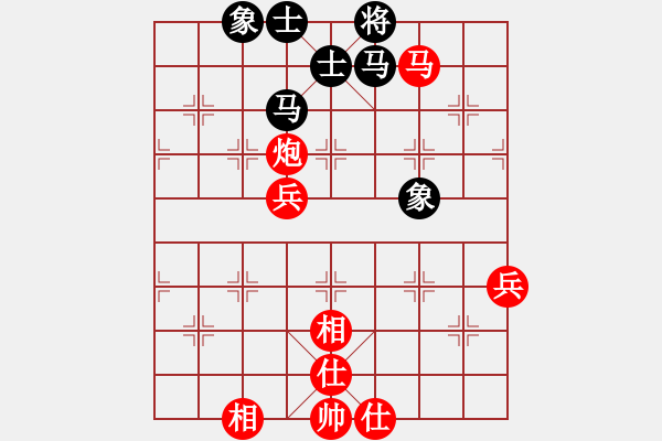 象棋棋譜圖片：寧河象棋(6段)-勝-shenyi(4段) - 步數(shù)：80 