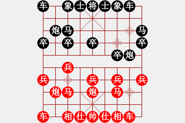 象棋棋譜圖片：新加坡 郭家銘 勝 文萊 陳文進 - 步數(shù)：10 