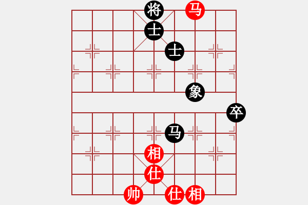 象棋棋譜圖片：星月菜刀(地煞)-和-鐵骨錚錚(天罡) - 步數(shù)：130 