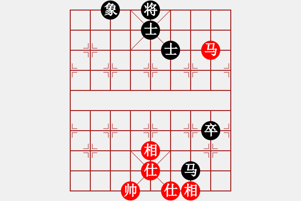 象棋棋譜圖片：星月菜刀(地煞)-和-鐵骨錚錚(天罡) - 步數(shù)：140 