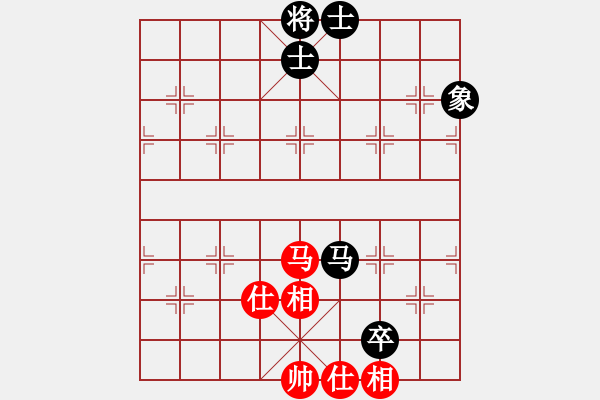 象棋棋譜圖片：星月菜刀(地煞)-和-鐵骨錚錚(天罡) - 步數(shù)：190 