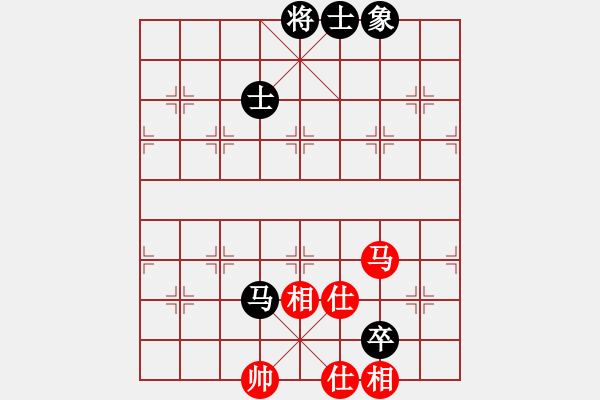 象棋棋譜圖片：星月菜刀(地煞)-和-鐵骨錚錚(天罡) - 步數(shù)：200 