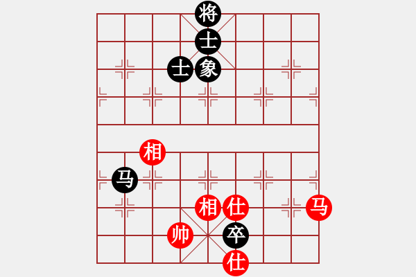 象棋棋譜圖片：星月菜刀(地煞)-和-鐵骨錚錚(天罡) - 步數(shù)：220 