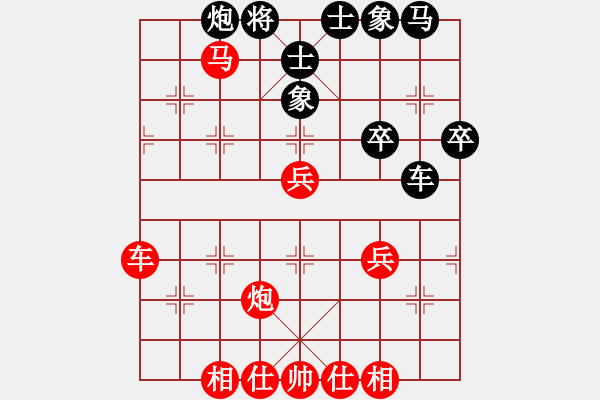 象棋棋譜圖片：bbboy002(2舵)-勝-中原一快槍(9舵) - 步數(shù)：60 