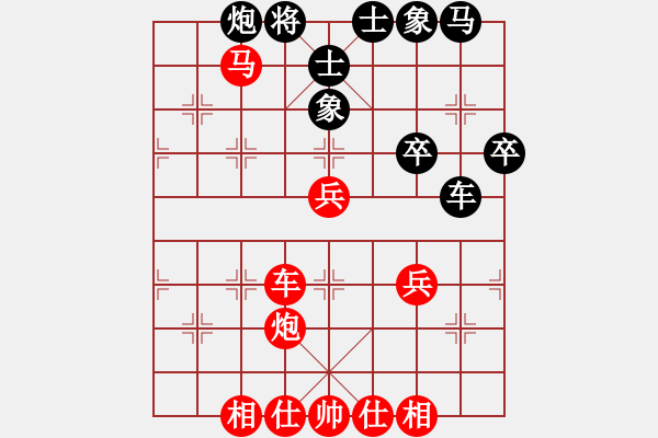 象棋棋譜圖片：bbboy002(2舵)-勝-中原一快槍(9舵) - 步數(shù)：61 