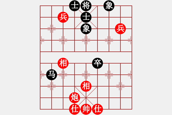 象棋棋谱图片：谢靖 先和 刘明 - 步数：120 