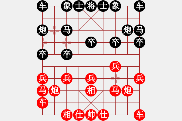 象棋棋譜圖片：張俊杰 先負(fù) 李菁 - 步數(shù)：10 