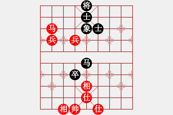 象棋棋譜圖片：“金龍泉杯”湖北省象棋錦標(biāo)賽第五輪第33臺(tái)劉建國(guó)先和陳冬冬 - 步數(shù)：110 