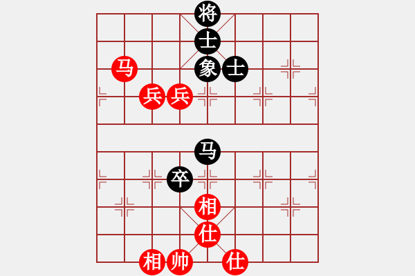 象棋棋譜圖片：“金龍泉杯”湖北省象棋錦標(biāo)賽第五輪第33臺(tái)劉建國(guó)先和陳冬冬 - 步數(shù)：111 