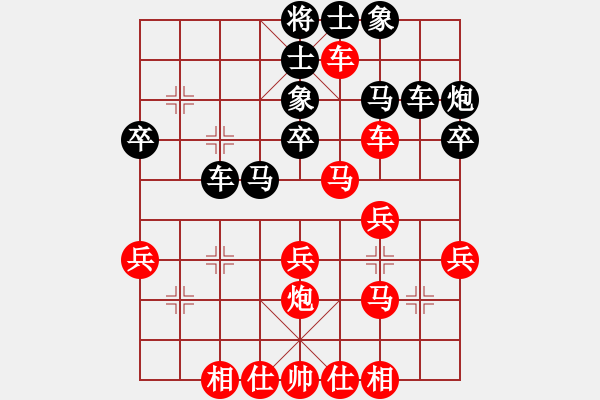 象棋棋譜圖片：20151219 輸急封IP 先勝 bhtb - 步數(shù)：40 