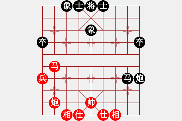 象棋棋譜圖片：2017第33屆寶雞陳倉(cāng)杯顏成龍先和高飛7 - 步數(shù)：62 