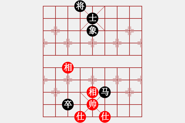 象棋棋譜圖片：測評 車馬兵 - 步數(shù)：60 