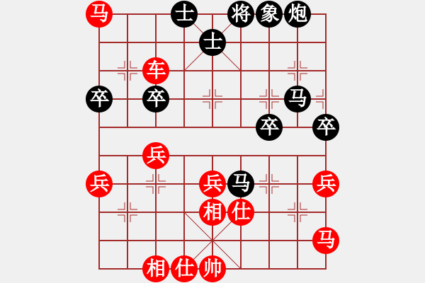 象棋棋譜圖片：車9進(jìn)2 - 步數(shù)：30 