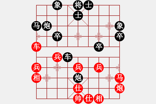 象棋棋譜圖片：congbaty(9段)-負-殺毒(8段) - 步數(shù)：40 